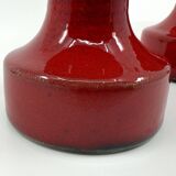 2 Steuler ceramic candle holders • Design Cari Zalloni • Circa 60-70