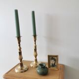 Set of 2 candle holders