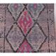 Vintage Turkish Hand-Knotted Hallway Runner  71x313