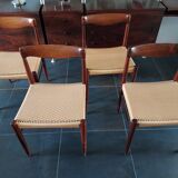Danish rosewood chairs H.W Klein