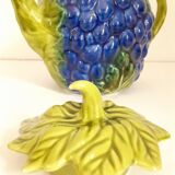Vintage slip teapot