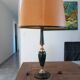 Lamp with accessories