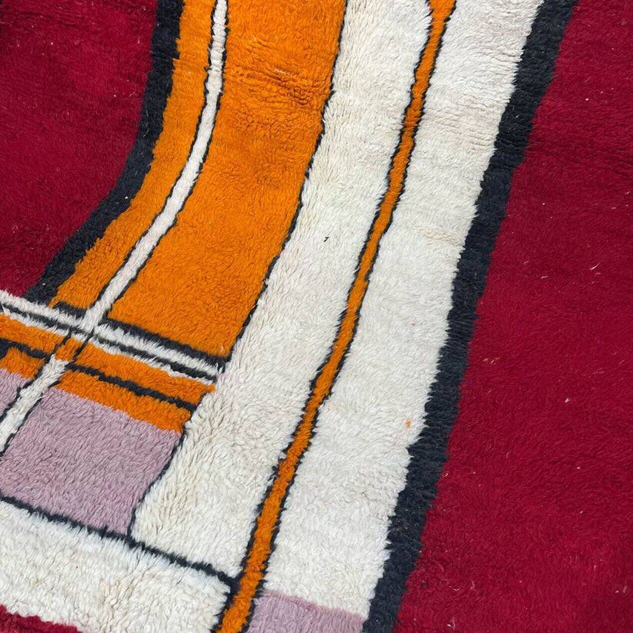 Large Berber rug handmade 300cmx200cm