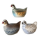 Ceramic partridge, zoomorphic terrines by Michet Caugant.