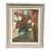Original Oil on Panel “Bloomer” by Hartiviq Dated 1954 Vintage & Framed 57×66cm
