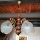 old chandelier 5 branches