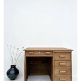 Vintage oak desk