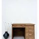 Vintage oak desk