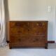Antique Walnut and Solid Wood Commode
