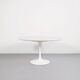 TABLE D'APPOINT MARBRE SAARINEN KNOLL INTERNATIONAL ÉDITEUR