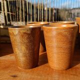 Digoin stoneware mugs
