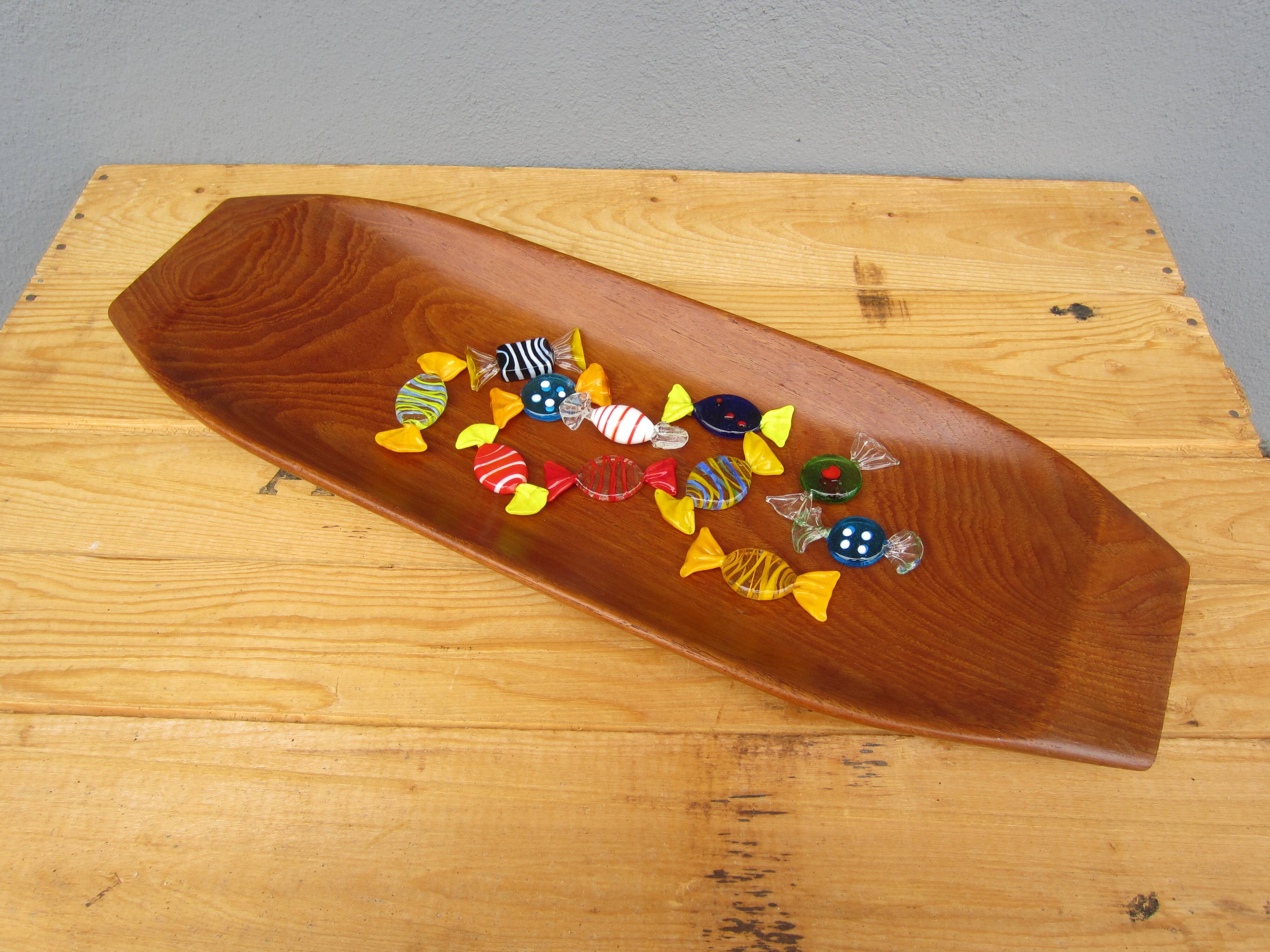 Scandinavian cup in solid teak