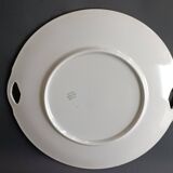 Geo Condé Kg Lunéville flat earthenware fruit holder Joséphine Baker