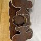 Mid-Century Retro Vintage Tiered Coffee Table / Plant Stand 1960  Formica