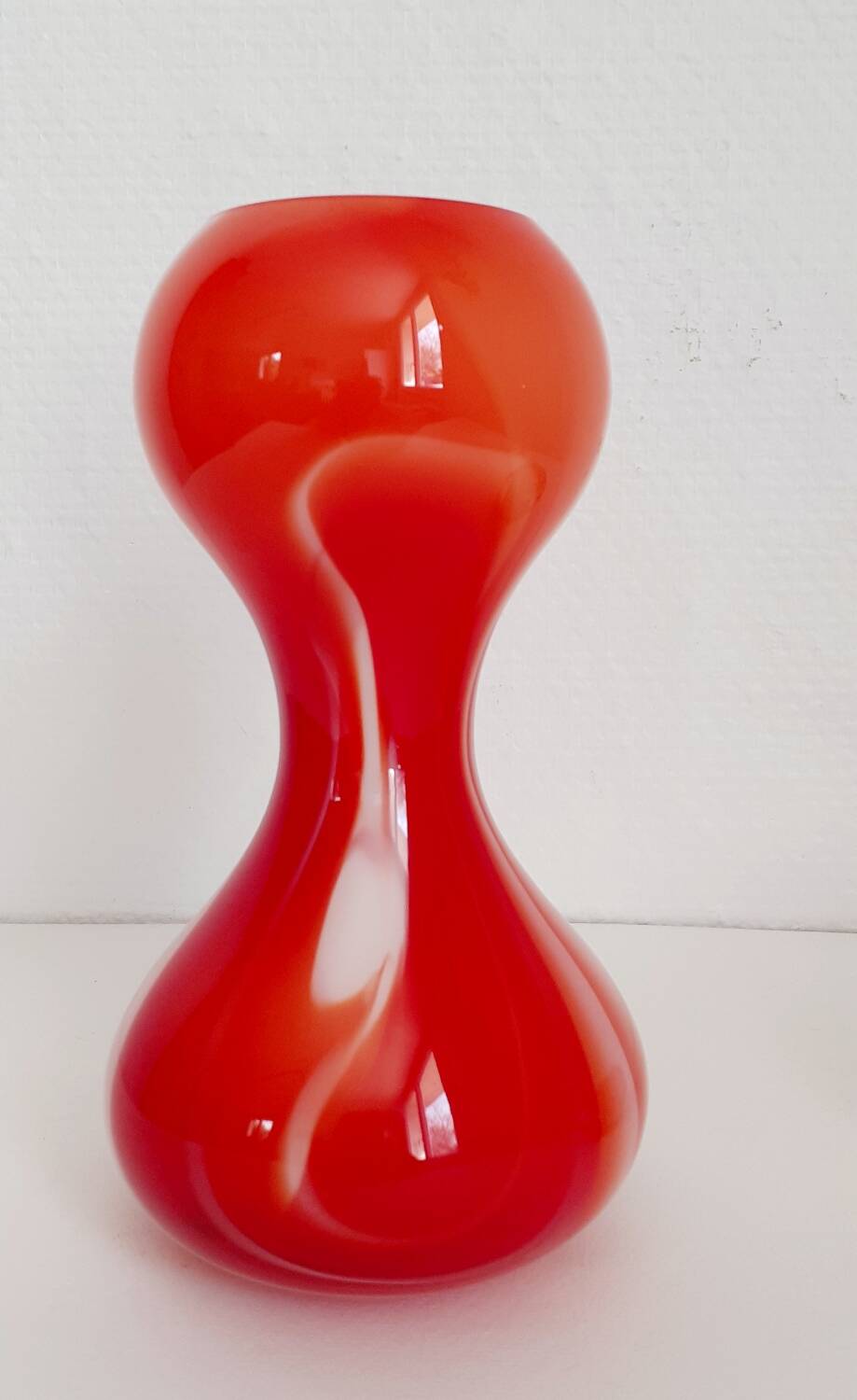 70s vase and ashtray duo