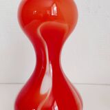 70s vase and ashtray duo