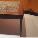 Table basse scandinave en teck par Séverin Hansen années 50