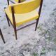 Set of 4 Scandinavian rosewood chairs from the 50s