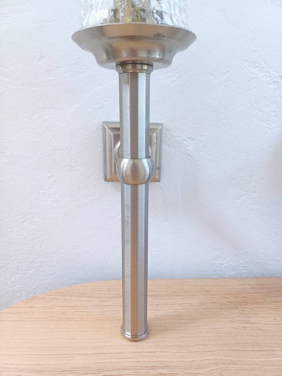 Paire d'appliques murales des années 1950