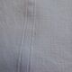 Set of 3  tea towels in white thread (70 x 85.5 cm)