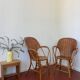 Paire de fauteuils vintage