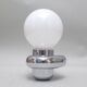 Chrome wall light Allibert from the 1980s