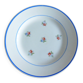 1 assiette à dessert digoin sarreguemines 221221