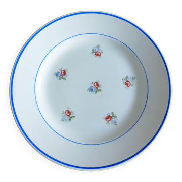 1 dessert plate Digoin Sarreguemines 221221