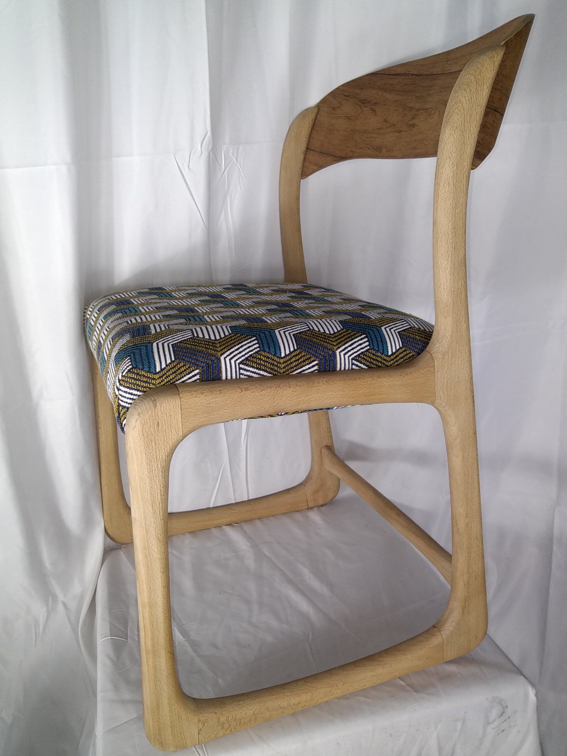 Baumann sleigh chair