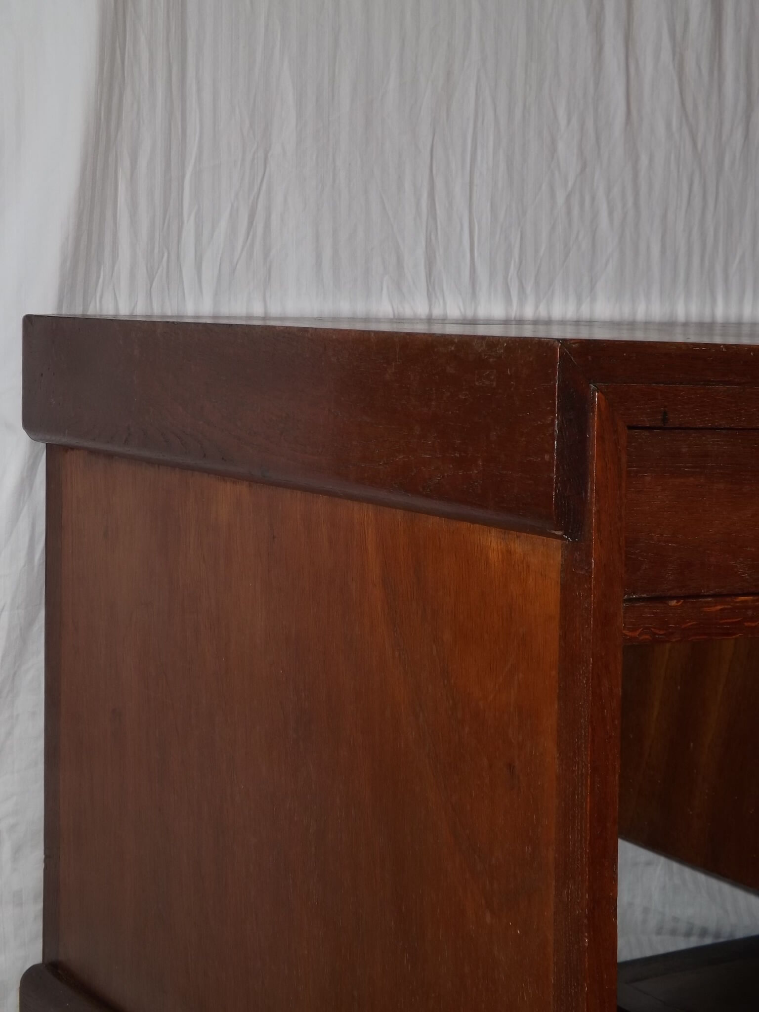 Desk oak art deco 1940