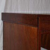 Desk oak art deco 1940