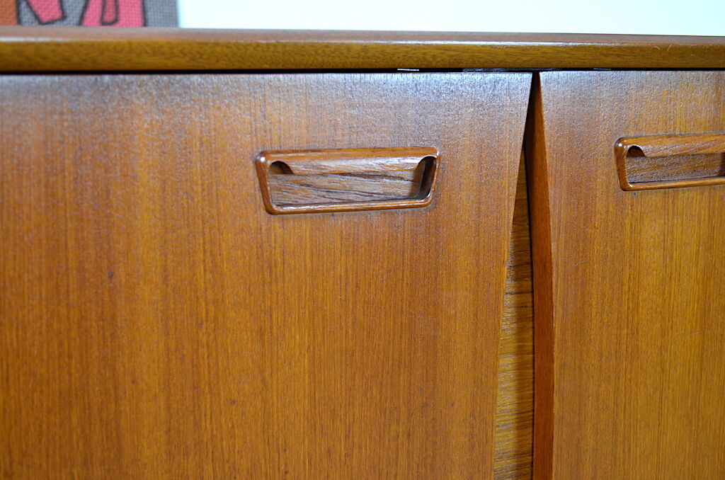 Scandinavian sideboard in vintage teak 1960