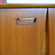 Scandinavian sideboard in vintage teak 1960