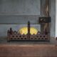 Vintage wooden basket, wooden fruit bowl, kitchen, nature, folk art