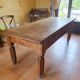 Table de ferme en chêne