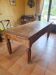 Oak farmhouse table
