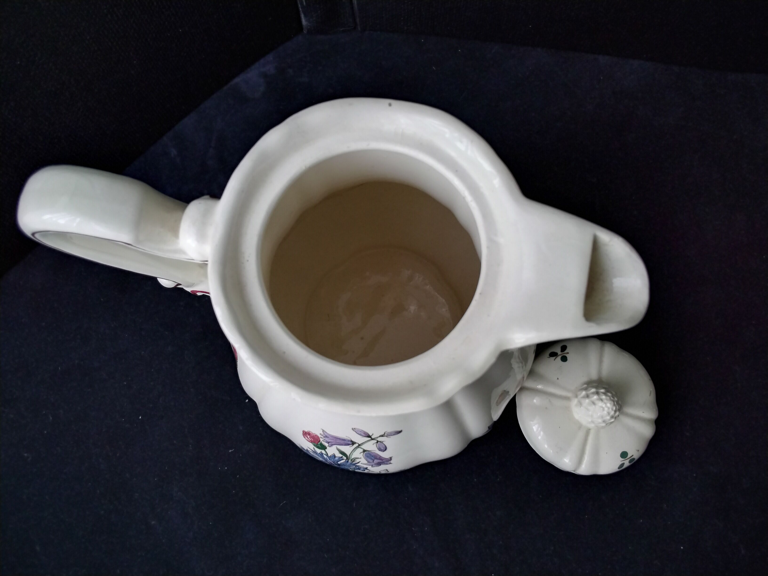 Saarguemines faience coffee maker Agreste model