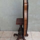 Napoleon III violin table in burr walnut