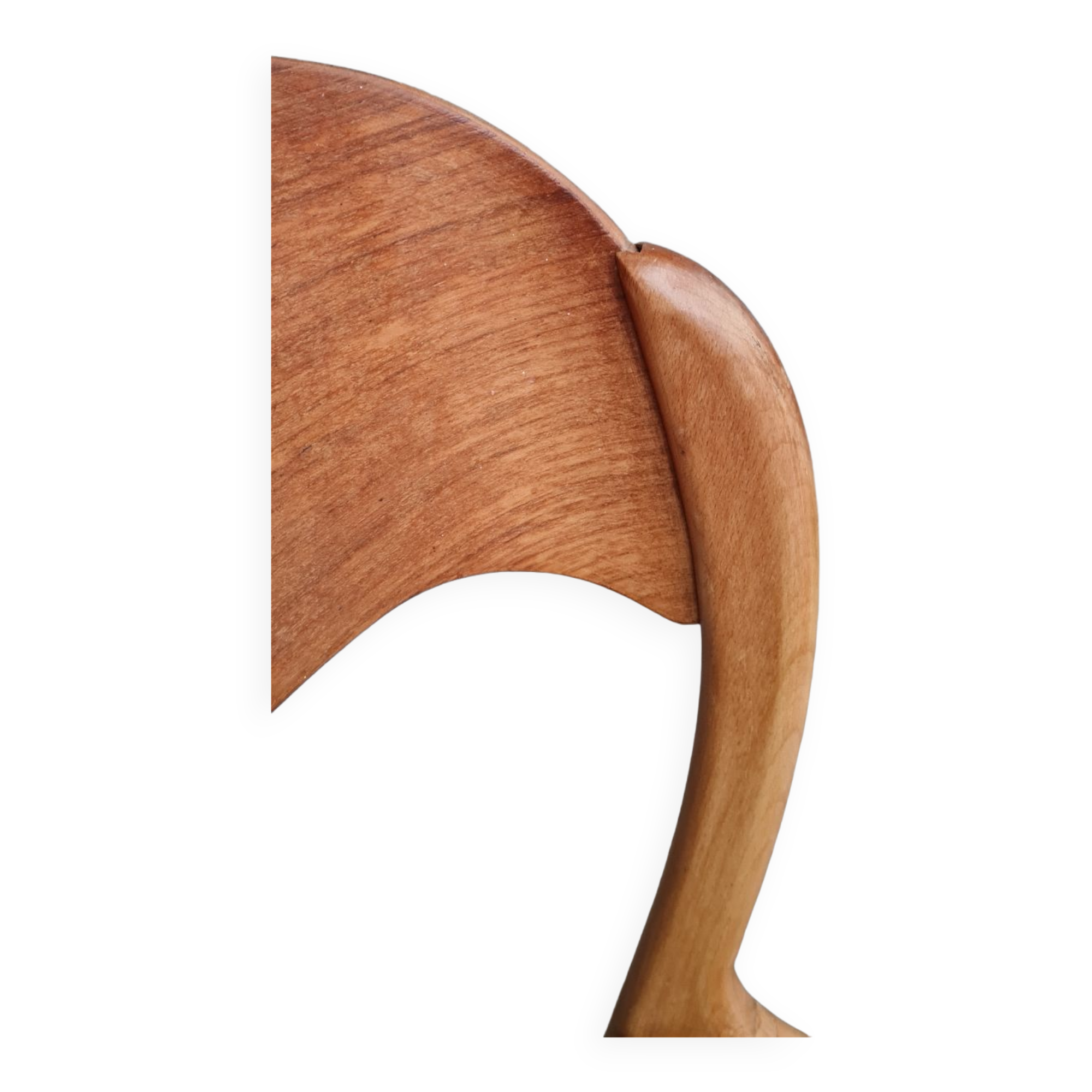 Pair of Baumann sled chairs