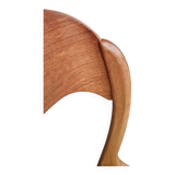 Pair of Baumann sled chairs