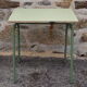 Italian vintage school desk and chair