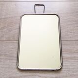 Vintage barber mirror