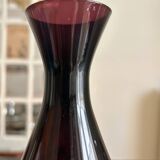 Italian glass vase 1960