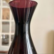 Italian glass vase 1960