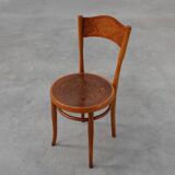 Art Deco Bentwood chair by J & J Kohn, Austria ca. 1910