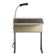 Desk by Luigi Colani for Flötotto, circa 1970s