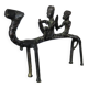 Sculpture, bronze africain, XIXème