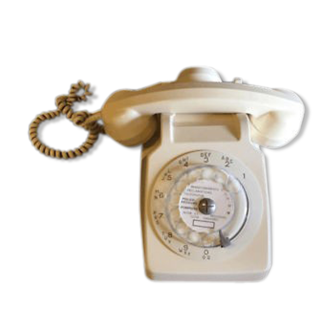 Téléphone à cadran rotatif vintage