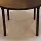 Table à manger des années 70