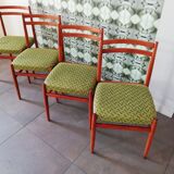 Set of 4 Czech Art Deco Chairs Ton, 1971, Up Zavody, Thonet